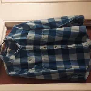 Time and Tru Womens cotton flannel shirt Size L